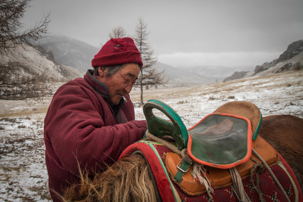 La Mongolia by Federico Pellici