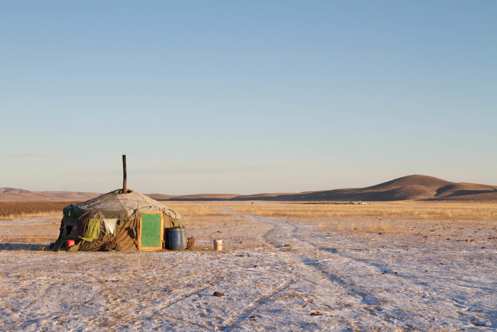 La Mongolia by Federico Pellici